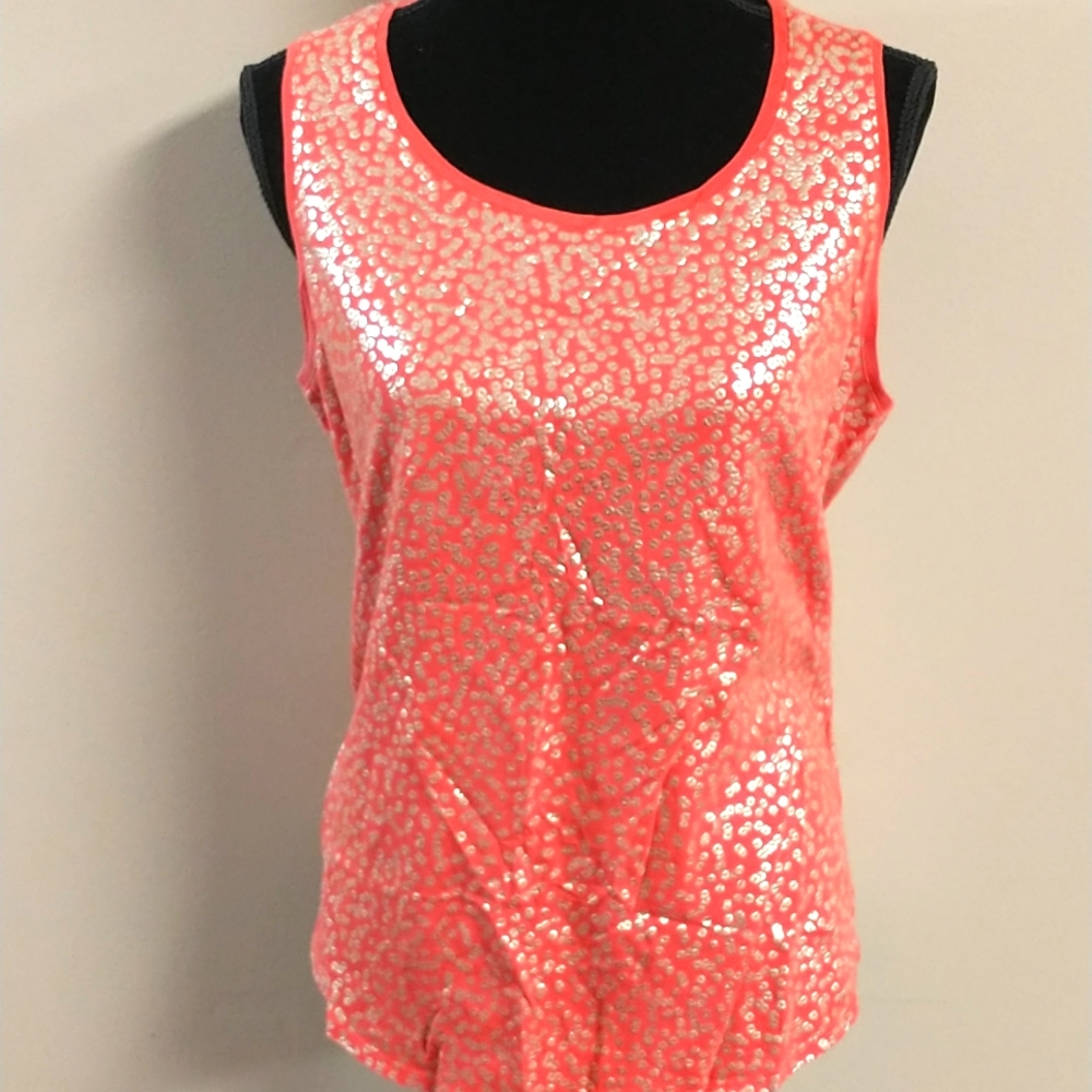 Chicos sleeveless Embellished Shell